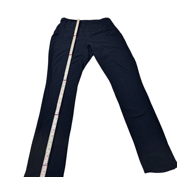 Isabel Maternity By Ingrid & Isabel Black Stretch Bootcut Pants Size M - Picture 5 of 11